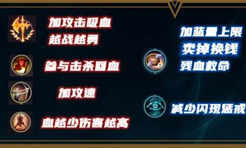 lol赵信符文_lol赵信符文怎么配